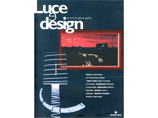 Luce e design | Elogio dei materiali