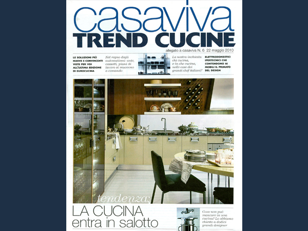 Casaviva trend cucine | Dodici Famosi Designer
